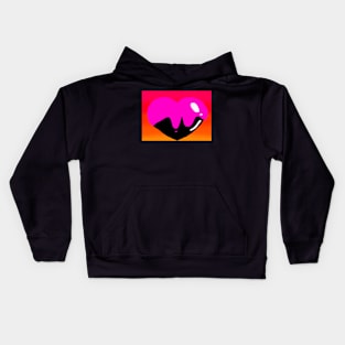 Drippy heart Kids Hoodie